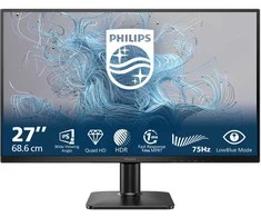 Philips 1000 series 27E2N1500L/00 computer monitorius 68.6 cm (27") 2560 x 1440 pikselių Quad HD LED Juodas
