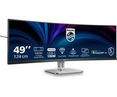 Monitorius Philips 49B2U5900C/00 – 75Hz | DQHD | VA | 48,8 colio