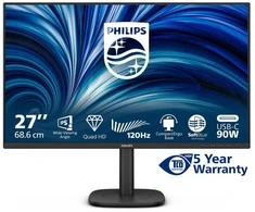 Monitorius Philips 27B2U3601 - 120Hz | QHD | IPS | 27"