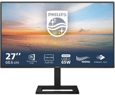Monitorius Philips 27E1N1300AE/00, 27", 1920 x 1080, IPS, 4 ms, 100 Hz