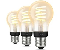 Philips Hue Baltas Ambiance E27 Filament 3erPack