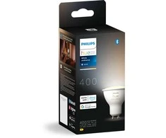 „Philips Hue Baltas Ambiance GU10“ lemputės, 350 lm, pakuotėje