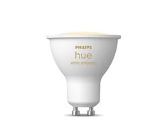 „Philips Hue Baltas Ambiance GU10“ lemputės, 350 lm, pakuotėje