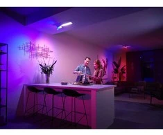 Philips Hue Baltas &amp; Color Ambiance Centris lubinis šviestuvas baltas • 2 taškų