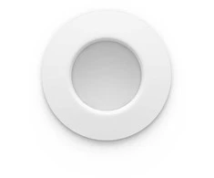 „Philips Hue Slim“ įleidžiamas taškas, baltas 90 mm