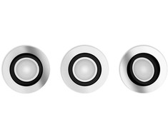 Philips Hue Baltas&amp;Col. Amb.Centura Einbausp 3flg alum 3x4.2W