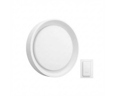 Signify „Philips Hue Infuse“ lubinis šviestuvas L, baltas, 4500 lm + šviesos reguliatorius