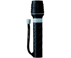 Philips LightLife Taschenlampe SFL3361/10 - Hand-Blinklicht - Juodas - Gummi - 2.4 V - KPR104 - AA/LR6 Alkaline
