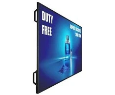 Monitorius Philips 6000 series 55BDL6017P/00 signage display Interaktyvus płaski panel 138,7 cm (54.6") 800 cd/m Juodas 24/7