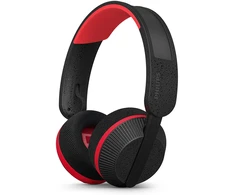 Philips TAA6219BK/00 Ausinės BT juodas/raudona