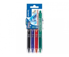 Pilot Pen Pilot - Frixion Clicker rašikliai Set2Go 0,7 Basic (4 spalvos)