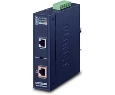 Planet IPOE-171-60W IP30 Industrial Single-Port Multi-Gb 802.3bt PoE++ Injector