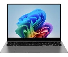 Nešiojamas kompiuteris SAMSUNG Galaxy Book 5 Pro 40,62 cm (16 colių) su Intel Ultra 5 226V 16GB LPDDR5 512GB SSD Intel Arc W11H Mėnulio akmens pilka
