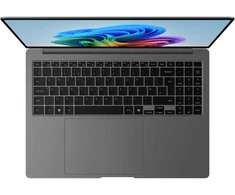 Nešiojamas kompiuteris SAMSUNG Galaxy Book 5 Pro 40,62 cm (16 colių) su Intel Ultra 5 226V 16GB LPDDR5 512GB SSD Intel Arc W11H Mėnulio akmens pilka