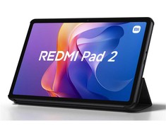 Planšetė Xiaomi Redmi Pad 2 11.0 4GB RAM 128GB WiFi with Cover – Graphite Pilkas