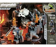 Konstruktorius Playmobil Dino Rise Lava Fountain Guardian (70926) - Lavos šaltinio sargai (Pažeista pakuotė)