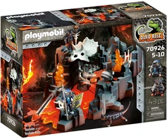 Konstruktorius Playmobil Dino Rise Lava Fountain Guardian (70926) - Lavos šaltinio sargai (Pažeista pakuotė)