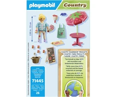 Playmobil Country 71445 Prekystalis su naminiu uogiene