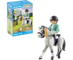 Playmobil Rinkinys figūrėlės Horses 71641 Tournament Rider