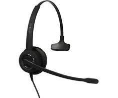 Ausinės Adesso Plusonic Rinkinys Słuchawkowy On Ear 6337-10.1P su laidu Juodas