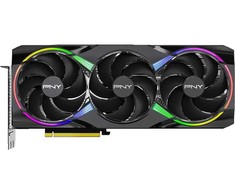 PNY GeForce RTX 5070 Ti EPIC-X RGB Overclocked Triple Fan Plus 16GB GDDR7 DLSS4 vaizdo plokštė (VCG5071T16TFXXPB1-O)
