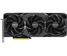Vaizdo plokštė PNY GeForce RTX 5080 Triple Fan Grafikos plokštė, 16384 MB GDDR7