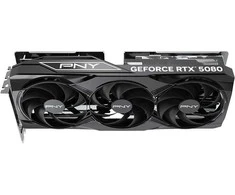 Vaizdo plokštė PNY GeForce RTX 5080 Triple Fan Grafikos plokštė, 16384 MB GDDR7