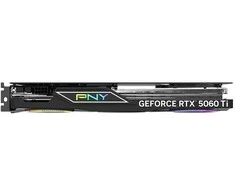 Vaizdo plokštė RTX 5060 TI 8GB PNY VERTO ARGB OC su trimis ventiliatoriais GDDR7 3 ventiliatoriais