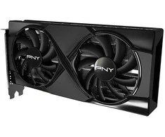 PNY GeForce RTX 5060 Ti dviejų ventiliatorių 16 GB GDDR7 DLSS4 vaizdo plokštė (VCG5060T16DFXPB1)