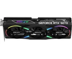 Vaizdo plokštė Pny Technologies PNY GeForce RTX 5070 EPIC-X RGB OC NVIDIA 12 GB GDDR7