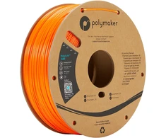 Polmask Plastikas Polymaker PolyLite ABS - 1.75mm - 1kg - Oranžinis