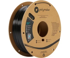 Polymaker PolyLite PETG - 3kg - 1.75mm - juodas