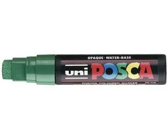 Uni Mitsubishi Markeris POSCA PC-17K Nr.6 žalias