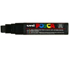 Marker Posca juoda 15 mm