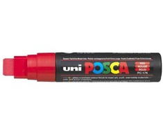 Marker Posca raudona 15 mm