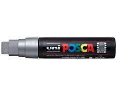 Uni-Ball Uni Marker Do Każdej Powierzchni POSCA PC-17K Sidabrinis