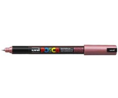 Posca markeris metalinis raudonas 0,7 mm