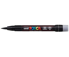 Uni-Ball Uni UNI POSCA PCF-350 plakatų žymeklis, juodas