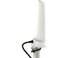 Poynting Antennas 5G/LTEMast/Wand A-OMNI-0280-02-V1 baltas SMA (M) 4dbi OMNI-Directional LTE SISO SMA - Male 2 Meter Kabelis