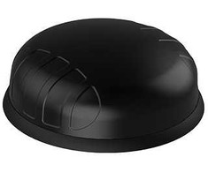 Poynting automobilio „Wi-Fi“ antena A-PUCK-0012-V2-01, juoda, SMA (M) ir RPSMA adapteris, 7,5 dbi MIMO antena, 2x DB WIFI, 2 m SMA-M kabelis, juodas, PU
