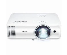 Acer H6518STi DLP projektorius / 1920 x 1080 / 3500 lm / 16:9 / Baltas