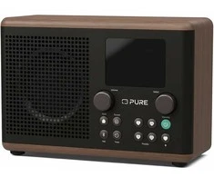 Pure Classic H4 Digitalradio Kaffee Juodas/Walnuss EU/UK