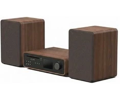 „Pure Classic Stereo“ kavos juodos/riešutmedžio spalvos, ES/JK
