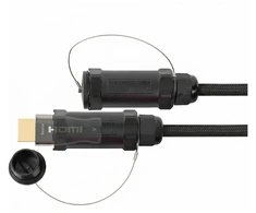 Python Series Python AOC Hybrid HDMI® 2.0b Kabelis, stahlarmiert, 20m