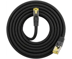 Python Series Python Patchkabel mit Cat.7 Rohkabel S/FTP PiMF halogenfrei 30m juodas