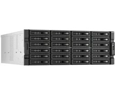Qnap QNAP TL-R2400PES-RP | 24 skyrių išplėtimo blokas skirtas QNAP, SATA diskams, RACK