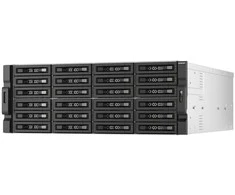 Qnap QNAP TL-R2400PES-RP | 24 skyrių išplėtimo blokas skirtas QNAP, SATA diskams, RACK