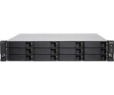 Serveris QNAP TS-h1886XU-RP-R2-D1622-32G-Raudonas 12+6 Bay 2U NAS Intel Xeon D-1622 4cores/8threads 3.2GHz 32GB ECC DDR4 6x6,35cm 3,5Zoll+5Y Wrnty