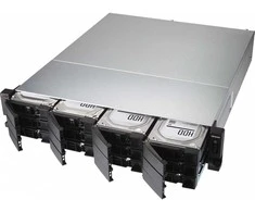 Serveris QNAP TS-h1886XU-RP-R2-D1622-32G-Raudonas 12+6 Bay 2U NAS Intel Xeon D-1622 4cores/8threads 3.2GHz 32GB ECC DDR4 6x6,35cm 3,5Zoll+5Y Wrnty