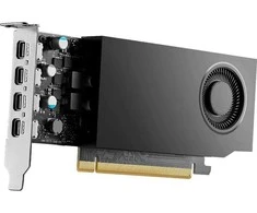Vaizdo plokštė Grafikos plokštė PNY NVIDIA Quadro RTX A400 Power Limited Low Profile 4GB GDDR6